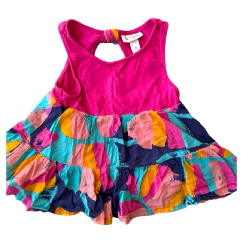 Cat & Jack Toddler Girls Sleeveless Top- Size 3T